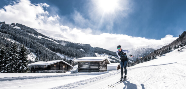     Cross-country skiing in Gastein / Gasteinertal